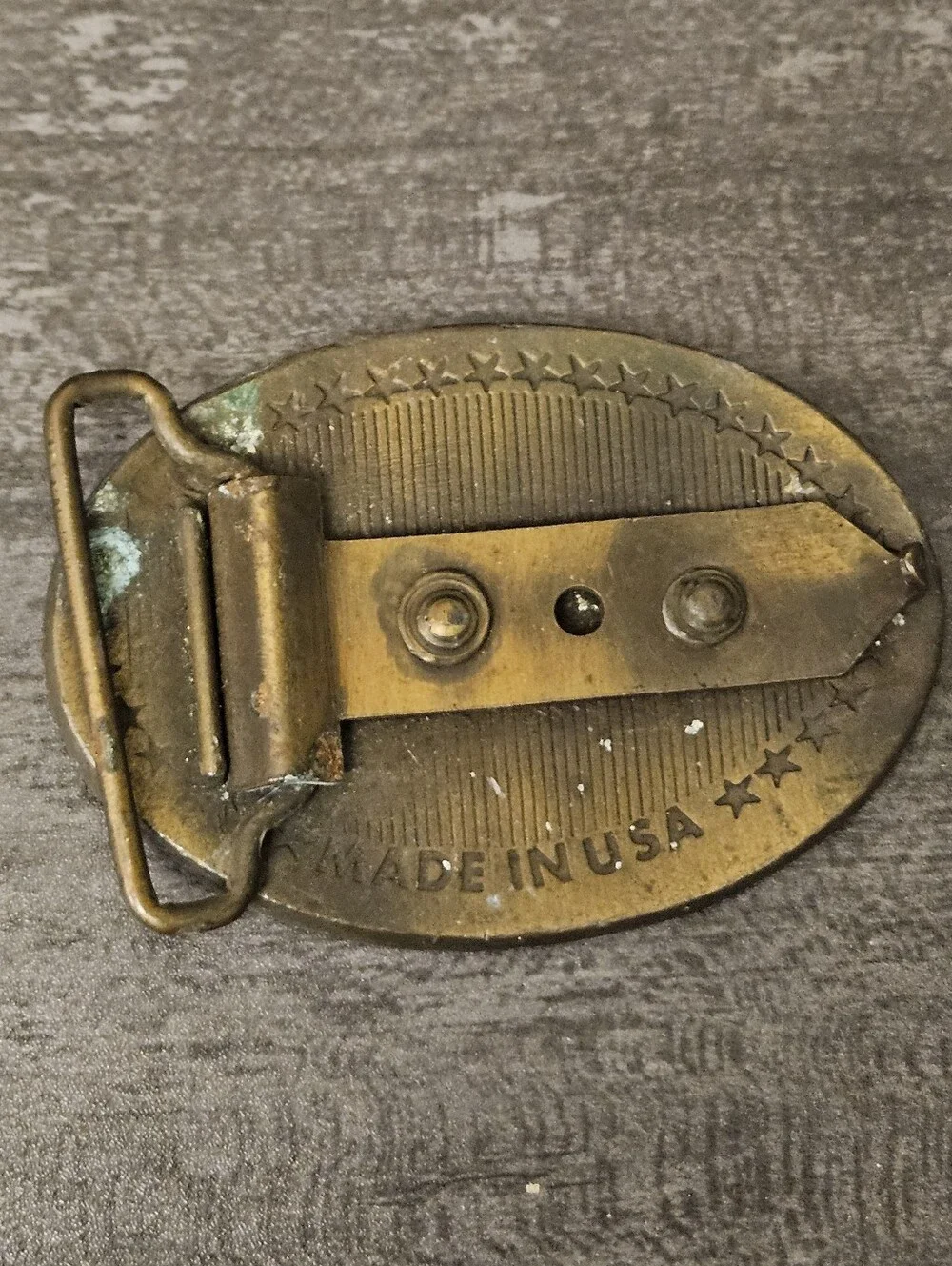 Vintage Belt Buckle Lot of 6